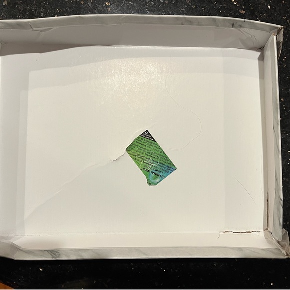 Women's Nude Open Toe Ankle Strap High Heel Sandals 7.5 - Picture 7 of 7